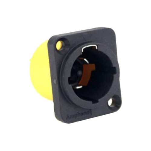 MALE/INLET PANEL MOUNT WITHOUT T