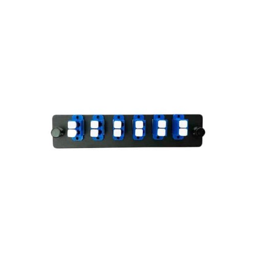 LC DX 6 PACK, 12 FIBERS, BLUE AD