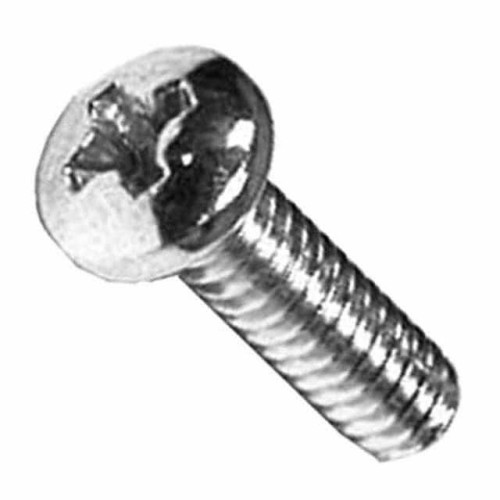 MACHINE SCREW PAN PHILLIPS 6-32