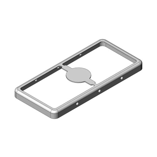 RF SHLD FRAME 0.744"X1.594" SLDR