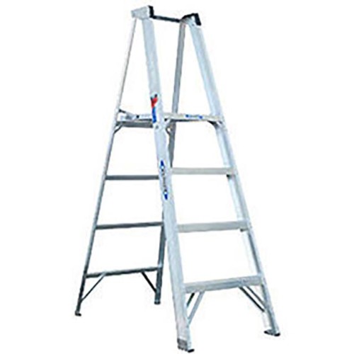 4' TYPE 1A ALUMINUM PLATFORM LAD
