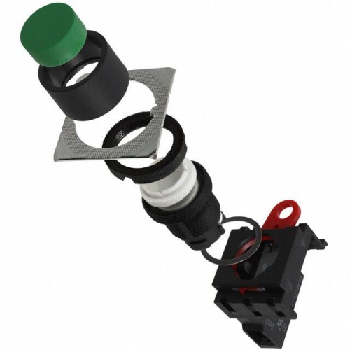SWITCH PUSH SPST-NO 10A 110V