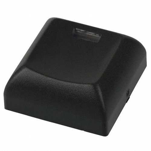 CAP KEYSWITCH SQUARE DARK GRAY