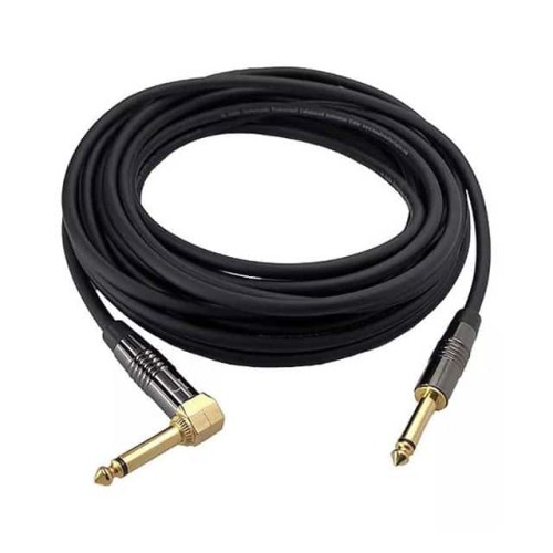 CABLE CHR/GOLD 90 CONN MONO 10'