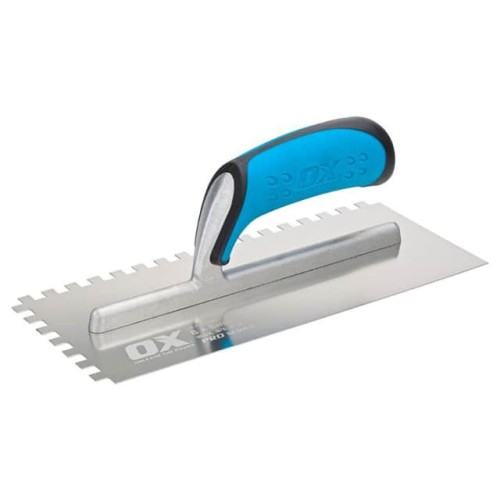 NOTCH TROWEL 11"X 4-3/4" VNOTCH