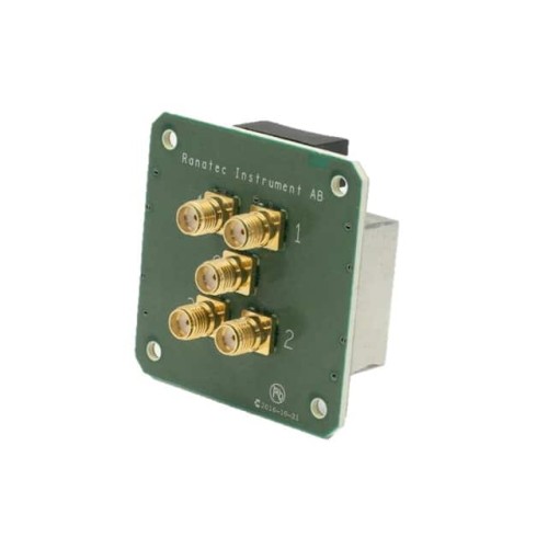 SP4T COAXIAL SOLID STATE SWITCH