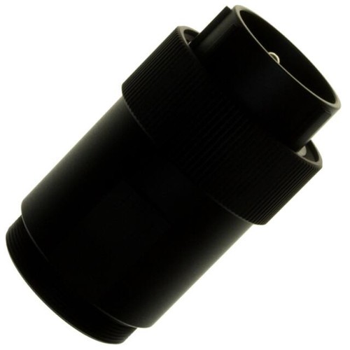 CONN PLUG MALE 4POS SOLDER CUP
