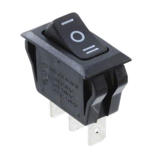 SWITCH ROCKER SPDT 20A 125V