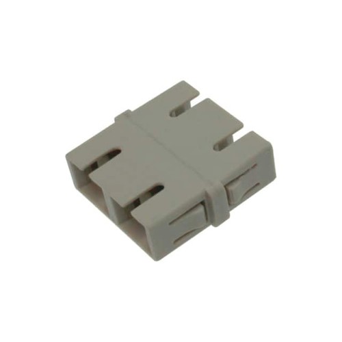 MM SC-SC DUPLEX COUPLER 100PK