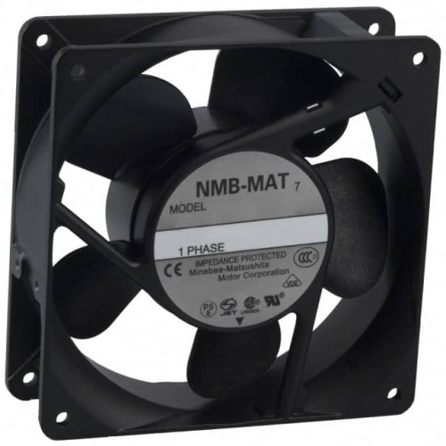 FAN AXIAL 119X38MM 115VAC TERM