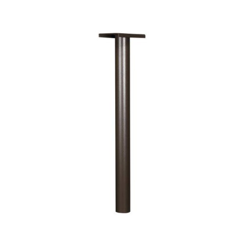 48" IN-GROUND ALUMINUM POST FOR