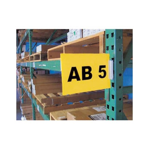 WAREHOUSE AISLE PALLET RACK SIGN