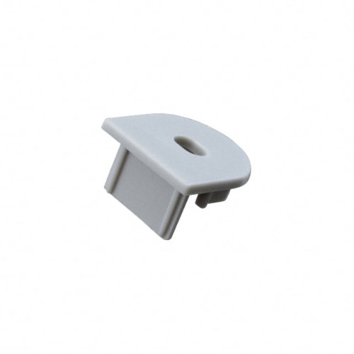 END CAP WITH WIRE EXIT HOLE FOR