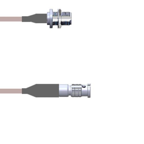 CBL ASSY HD-BNC TO N RG142 4'