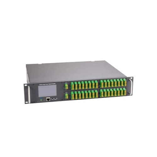 2U, 32PORTS PER 16DBM, SC/APC DP