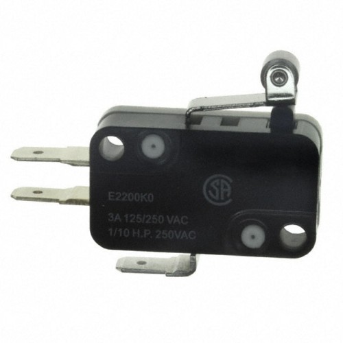 SWITCH SNAP ACTION SPDT 3A 125V