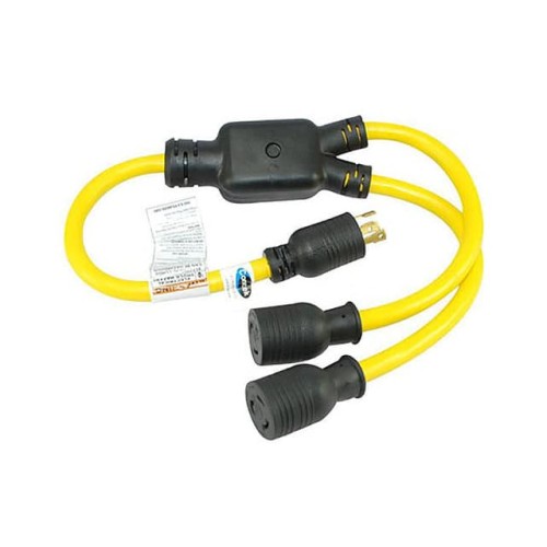 CORD 10AWG NEMAL5-20P- L5-20R 3'