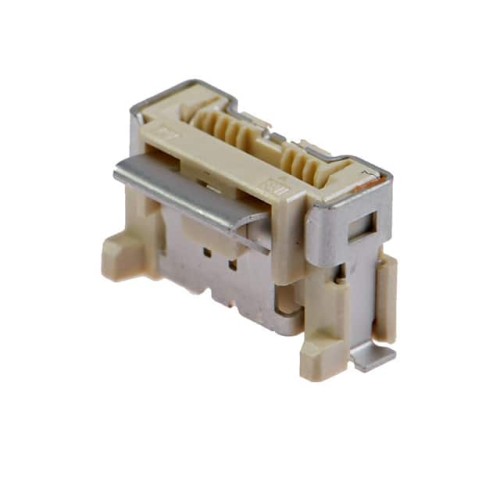 CONN FFC VERT .5MM 10POS
