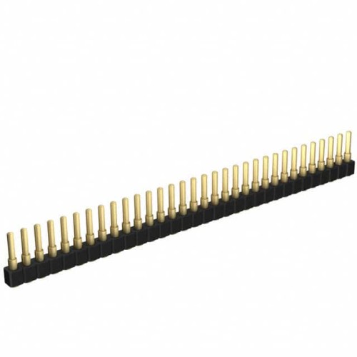 CONN SPRING PISTON 32POS SMD