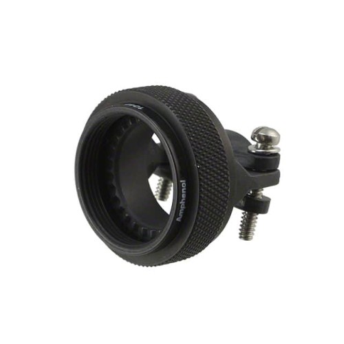 CONN CABLE CLAMP SZ17 BLACK