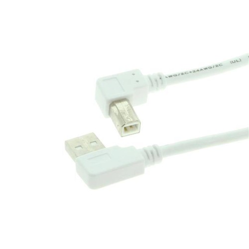 CBL USB2.0 A PLUG-B PLUG LEFT A