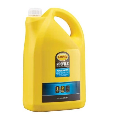 1 gal Plastic Jug Farecla Profil
