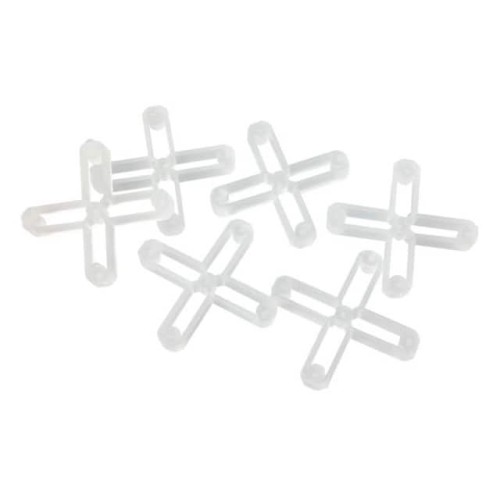1/16" HARD PLASTIC SPACERS CROSS