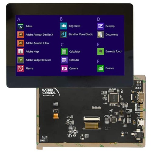 HDMIHEADER BEZEL BACKLIGHT TOUCH