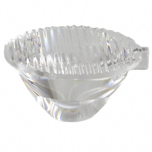 LENS CLR ELLIPTICAL/OVAL SNAP-IN