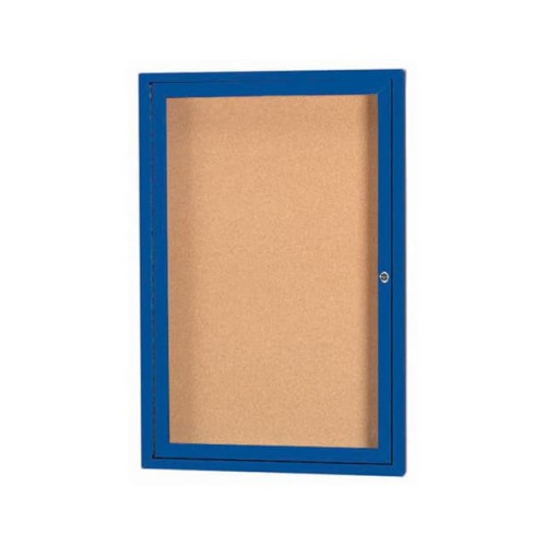 1 DOOR FRAMED ENCLOSED BULLETIN