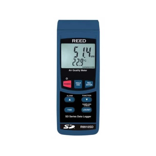 DATA LOGGING AIR QUALITY METER