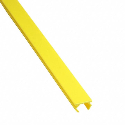 COVER STRIP SAFETY YELLOW, 2METE