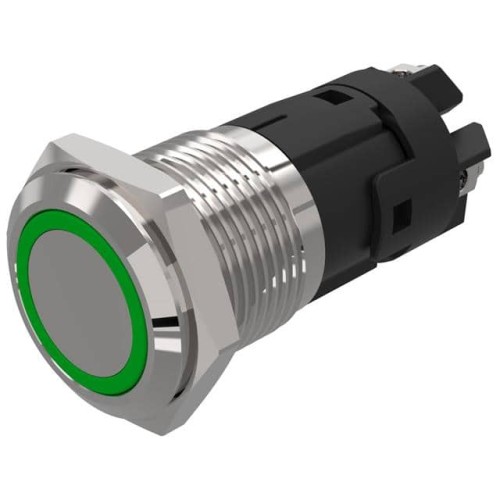 16 MM, ILLUMINATED PUSHBUTTON, S