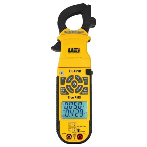 TRUE RMS WIRELESS CLAMP METER W/