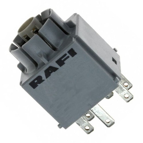 CONTACT BLOCK DPST-NO 3A 120V