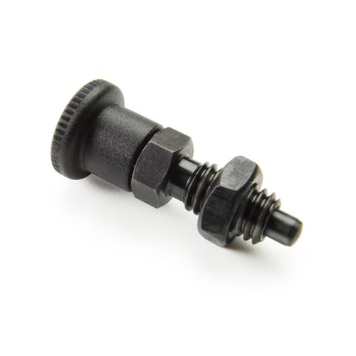 INDEXING PLUNGER WITH LOCKNUT