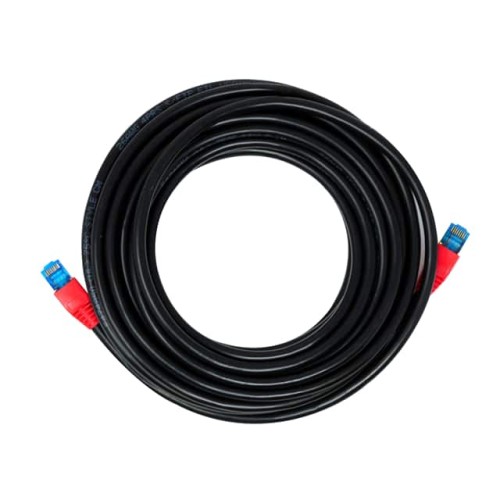 CAT7F ETHERNET CABLE 25FT- BLACK