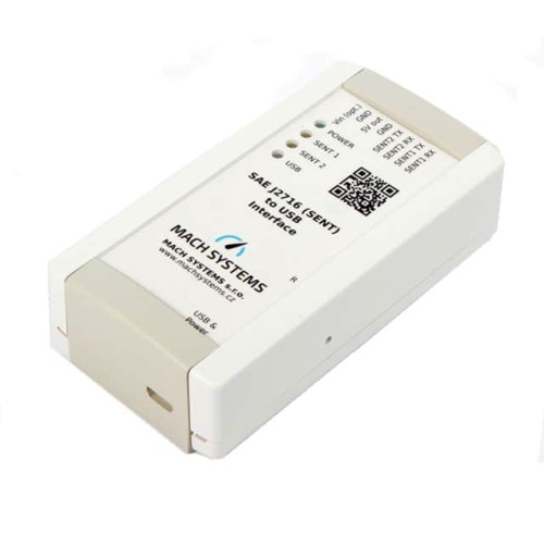 SAE J2716 (SENT) USB INTERFACE