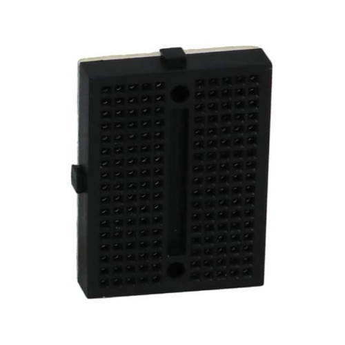 BREADBRD DBL STRIP 70TIE-PTS BLK