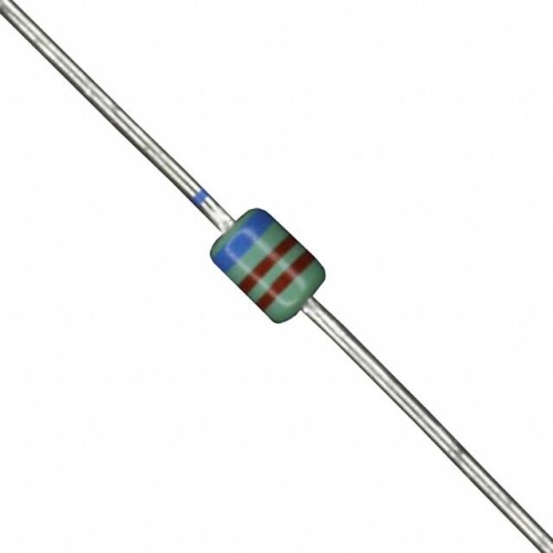 DIODE ZENER 6.2V 370MW DO34