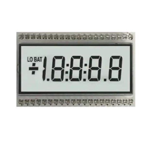LCD GLASS MOD 4.5DIG TN+ REFL