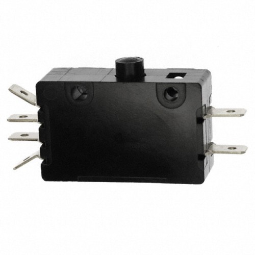 SWITCH SNAP ACTION DPDT 15A 125V
