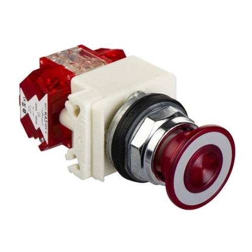 PUSH BUTTON 600VAC 10A 30MM T-K