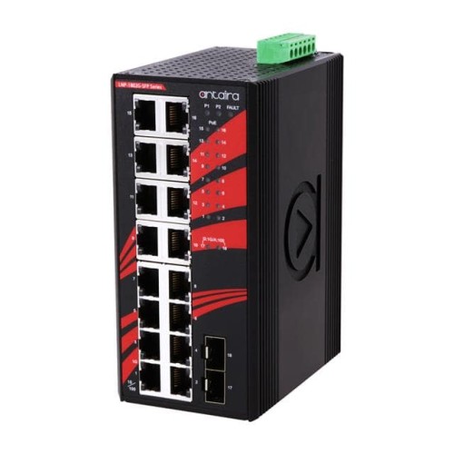 18-PORT INDUSTRIAL POE+ GIGABIT