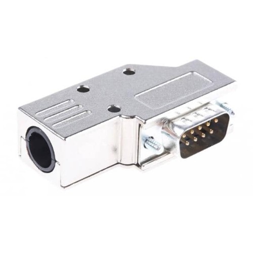 9 WAY D-SUB HOOD DIE CAST SIDE E