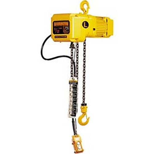 SNER ELECTRIC CHAIN HOIST W/ HOO