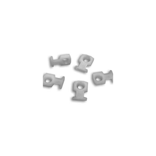 CABLE TIE HLDR SGL SCREW #6 NAT