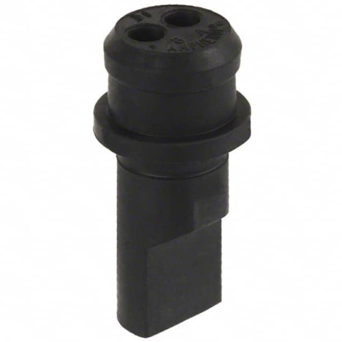 CONN PLUG HSG FMALE 2POS INLINE