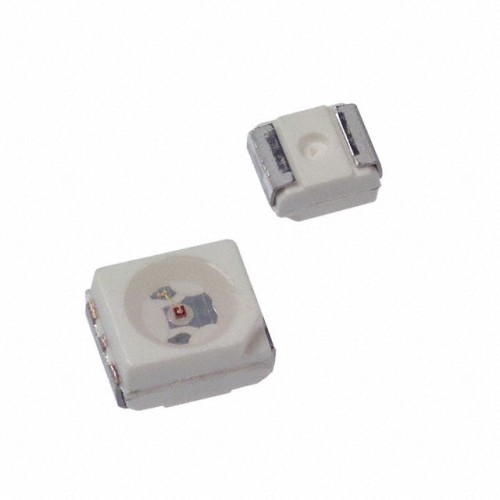 LED AMBER CLEAR 2PLCC SMD
