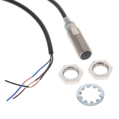SENSOR M12 THRD SHLD PNP NC